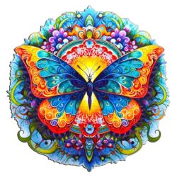 Puzzles de mariposas online